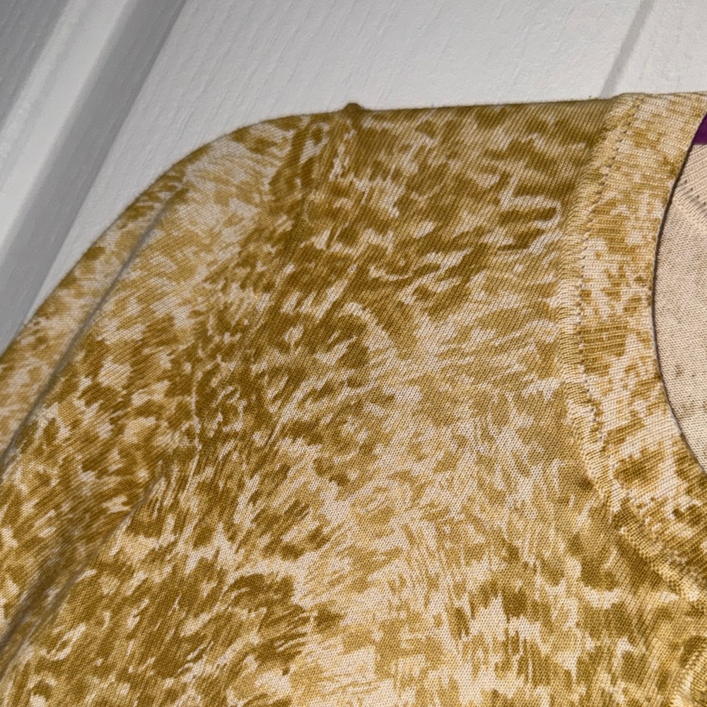 Talbots Patterned Button-Up Cardigan - image 3